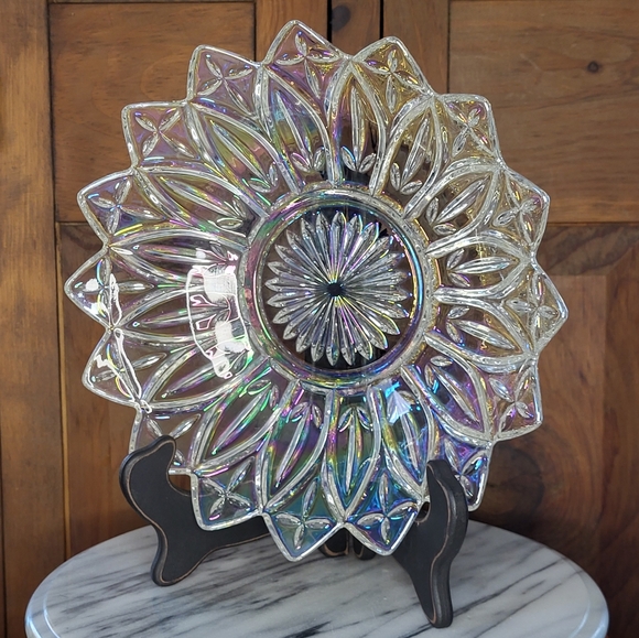 Carnival Glass Bowl - Picture 3 of 14